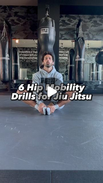 Ari Goldman on Instagram: "6 Hip Mobility Drills for Jiu Jitsu 1. Butterfly 2. 90/90 3. 90/90 Lean 4. 90/90 Hip Up 5. 3 Way Leg Pummel 6. Combat Base Stretch #jiujitsuflo #jiujitsu #bjj #brazilianjiujitsu #grappling #mobilitytraining #hipmobility #stretching #injuryprevention" Jiu Jutsu, Mobility Drills, Jiu Jitsu Videos, Jiu Jitsu Training, Diy Workout, Hip Mobility, Hapkido, Martial Arts Workout, Hip Workout