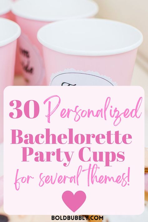 bachelorette party cups Bachelorette Cups Personalized, Batchlorette Party, Bachelorette Party Shots, Last Splash, Bachelorette Drink, Bachelorette Cups, Bachelorette Party Cups, Personalized Bachelorette, Party Shots