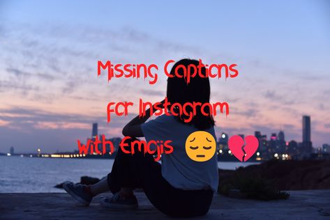 If you’re feeling lonely and missing someone special, these Missing Captions for Instagram are perfect to express your emotions. Use them as Instagram captions for your posts or as a status update. Whether you’re separated from your loved ones by distance or circumstance, these captions are a great way to let them know how much you miss them. Miss You Captions For Instagram, Missing Captions, Couple Photo Captions, Bestfriend Captions For Instagram, Missing You Boyfriend, Missing Someone Special, Couple Instagram Captions, Family Captions, Miss You Girl