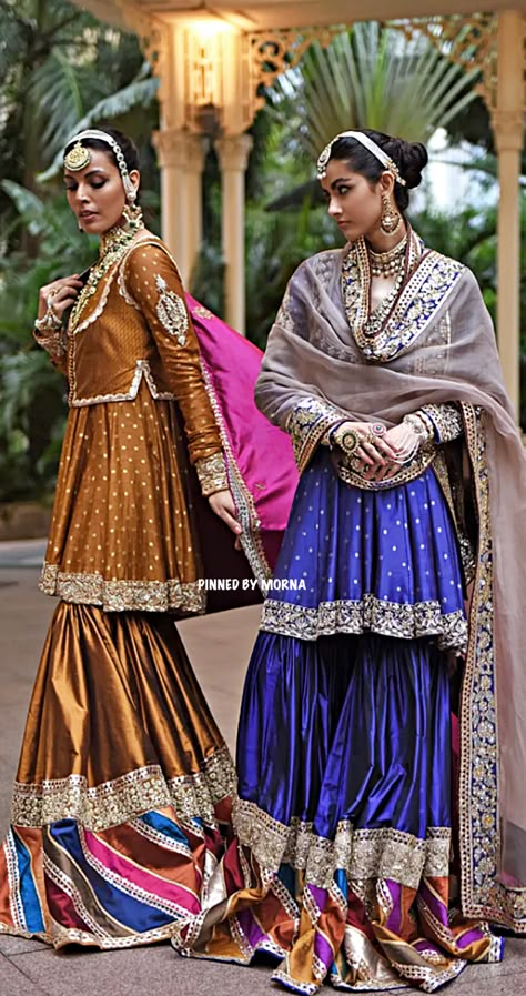 Lakme Fashion Week 2022 Indian Suits, Manish Malhotra Designer Dresses, Chatapati Gharara, Lakme Fashion Week 2022, Manish Malhotra Dresses, Gazal Gupta, Manish Malhotra Designs, Lakme Fashion Week 2020, Gharara Designs