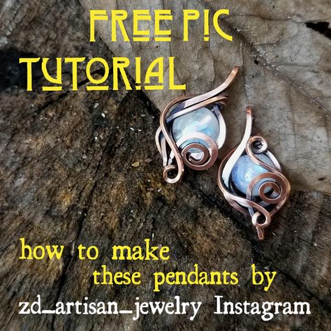 Cabochon Tutorial, Wire Patterns, Chainmaille Jewelry Patterns, Diy Jewelry Videos, Jewelry Magic, Wire Wrap Cabochon, Wire Crochet Jewelry, Wire Tutorials, Wire Craft