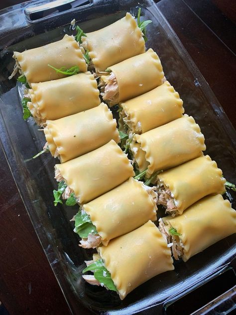 Lasagna Chicken Roll Ups, Lasagne Roll Ups, Chicken Lasagna Rolls, Lasagna Roll Ups, Chicken Roll Ups, Foil Dinners, Lasagna Roll, Roll Ups Recipes, Lasagna Rollups