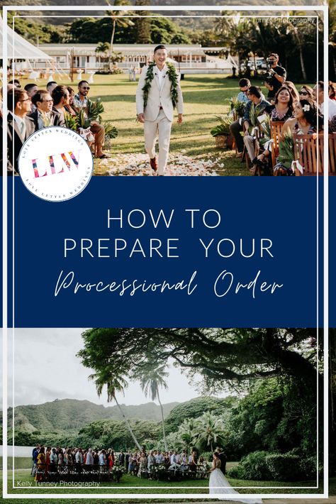 Order Of Procession For Wedding, Processional Order Nontraditional, Wedding Processional Order Modern, Wedding Ceremony Processional Order, Wedding Line Up Order Ceremony, Secular Wedding Ceremony, Wedding Processional Order, Processional Order, Secular Wedding