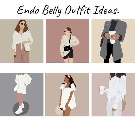 Endo Belly Outfits, Endo Belly, Hour Glass Body, Spoonie Life, Light Summer, Outfit Goals, Chronic Illness, Love Is All, Personal Style