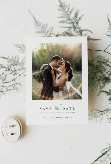 Save The Date Pictures, Rustic Wedding Save The Dates, Wedding Minimalist, Urban Wedding Venue, Wedding Simple, Diy Printing, Classic Fonts, Wedding Venue Inspiration, Wedding Elegant