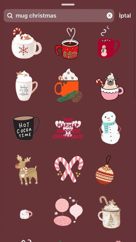 Christmas Gifs Instagram, Christmas Instagram Stickers, Instagram Gif Christmas, Christmas Stickers Instagram, Christmas Photo Ideas Instagram, Christmas Snaps, Instagram Story Inspiration, Gif Insta, Ig Stickers