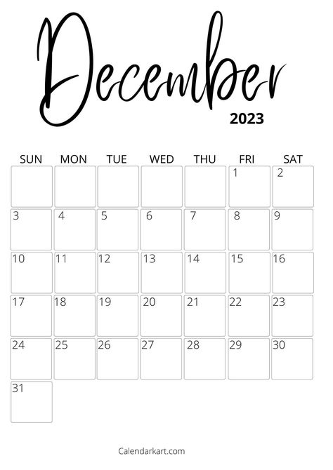 Dec Calendar, Printable December Calendar, Green Calendar, December Printable, Calender Printables, Free Printable Calendar Templates, Calendar Design Template, February Calendar, Free Calendar Template