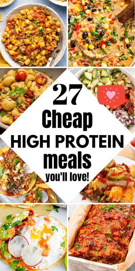 27 Cheap High Protein Meals On a Budget – Keto Millenial Low Carb Cheap Meals, Meals To Meal Prep, Cheap High Protein, Cheap High Protein Meals, Budget Keto, Budget Meal Prep, Easy Protein Meals, Cheap Meal Prep, Low Budget Meals