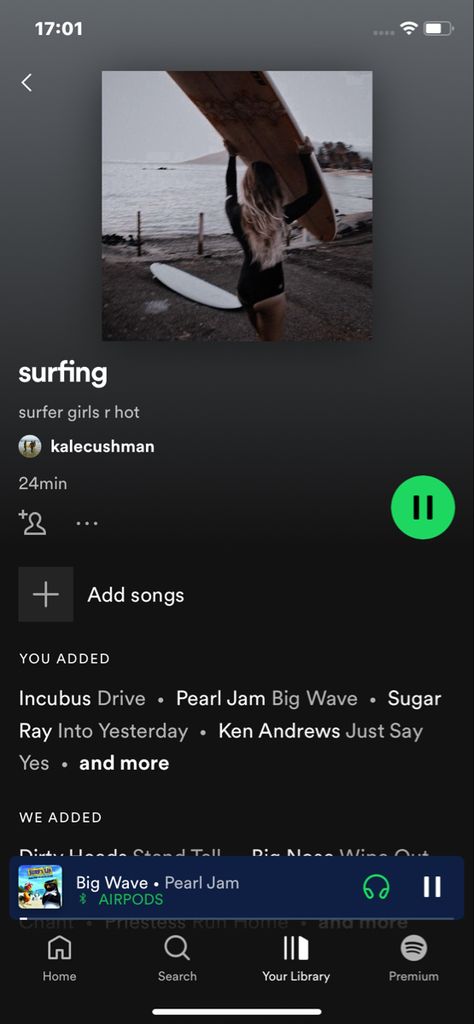 Island Playlist, Surfer Playlist, Sports Beach Bunny Spotify, Hawaii Playlist, Beachy Song Playlist, Incubus Drive, Surf Music, Music Spotify, Movie Songs