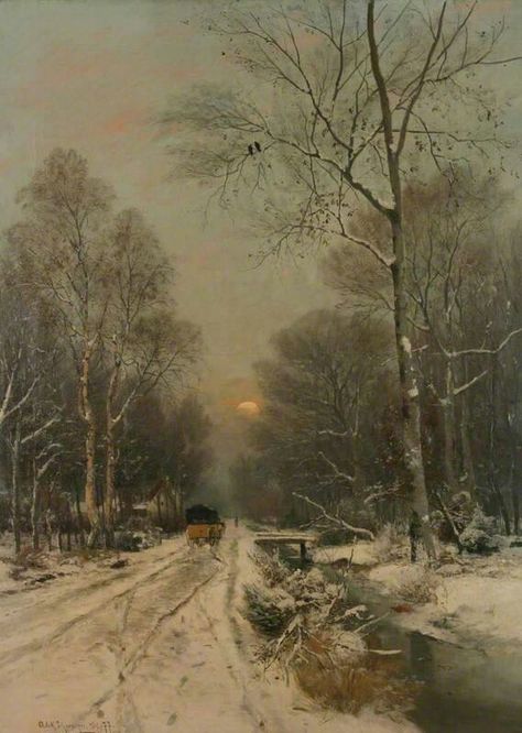 Old Winter Paintings, Christmas Posters, Victorian England, Manchester Art, Landscape Vintage, Winter Landscape Painting, City Gallery, Art Rules, Cottage Art