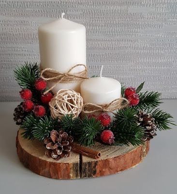 Christmas Gala Decorations, Christmas Table Centerpieces Elegant, Tabletop Christmas Decorations, Christmas Candle Decorations, Christmas Flower Arrangements, Christmas Table Centerpieces, Christmas Centerpieces Diy, Diy Christmas Decorations Easy, Christmas Arrangements