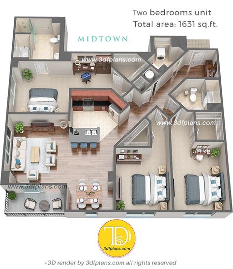 3d Floor Plans, Modern House Floor Plans, 3d Floor Plan, 3d House Plans, Floor Bloxburg, Apartment Floor Plan, House Floor Design, Layout Bloxburg, Sims House Plans