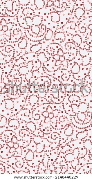 Bandhani Allover Design Pattern Images Stock Illustration 2148440229 | Shutterstock Bandhani Allover Pattern, Bandhani Pattern Design, Bandhani Designs Pattern, Badhni Pattern, Bandhni Prints, Badhani Design, Allover Design Pattern, Bandhani Design, Digital Kurti