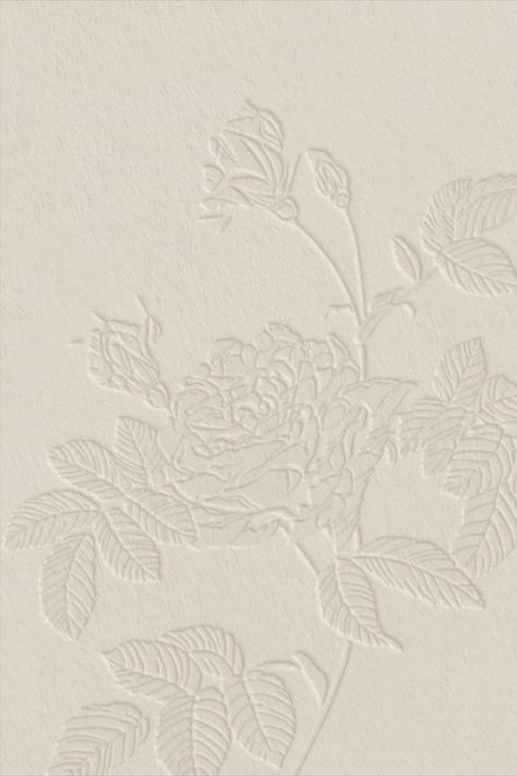 Minimal blind debossing creates a textural effect for the Botanica invitation suite featuring double thick cotton paper and mixed typographic elements inspired by botanical prints. Minimal Floral Design, Wedding Aesthetic Wallpaper, Wedding Invite Background, Background For Wedding Invitation, Blind Letterpress, Textured Paper Background, Invitation Card Background, Emboss Printing, Story Content