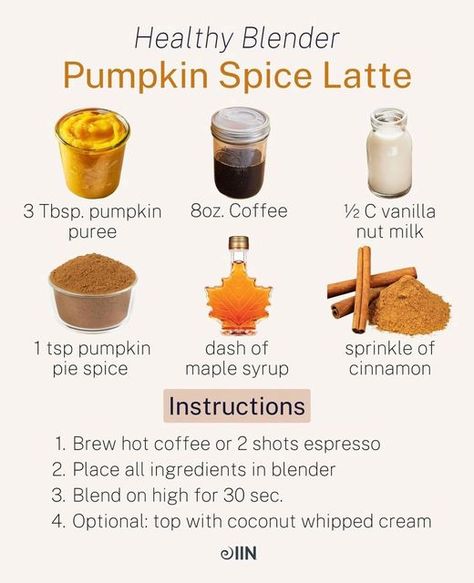 Spice Benefits, Coffee Shake, Spiced Drinks, Meal Prep Snacks, Sweet Cups, Integrative Nutrition, Healthy Eyes, Coconut Whipped Cream, Winter Drinks