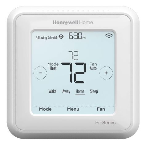 T6 Pro Smart Multi-Stage Thermostat 2 Heat/1 Cool | Honeywell Home Honeywell Thermostat, Thermostat Wiring, Heat Pump System, House Wiring, Apple Home, Day Schedule, Apple Homekit, Diy Chicken Coop, Smart Thermostats