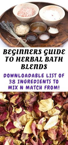 Herbal Bath Recipes, Herb Bath, Bath Soak Recipe, Bath Salts Recipe, Bath Soaks, Spiritual Bath, Bath Recipes, Kitchen Herbs, Bath Tea