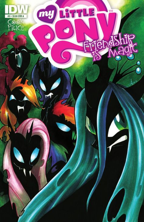 Amy Mebberson, Queen Chrysalis, My Little Pony Poster, Mlp Comics, Mlp Fan Art, My Little Pony Comic, Digital Storytelling, Mlp My Little Pony, Friendship Is Magic