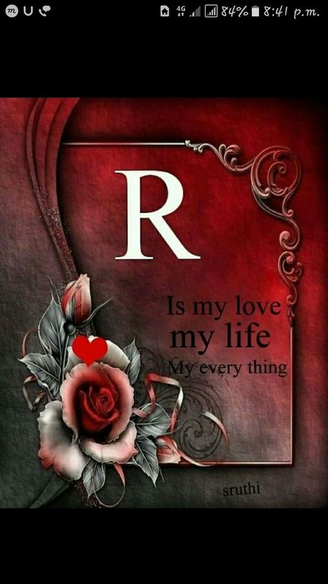 R Love Images, R Love Wallpaper, Letter Nails, R Love, Bal Hanuman, Classy Wallpaper, Love Wallpaper Download, Alphabet Letters Design, Stylish Alphabets