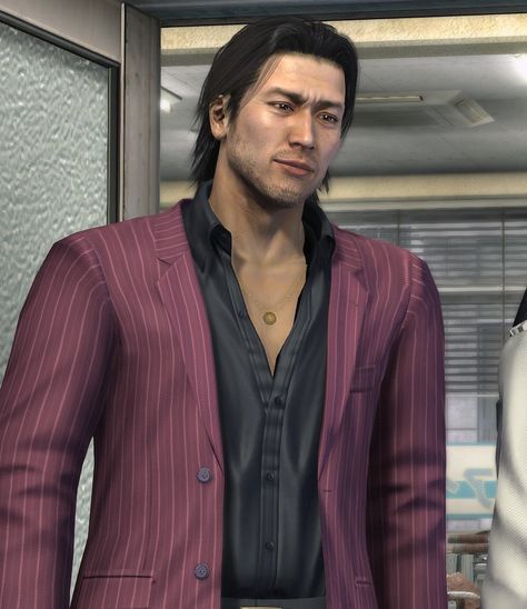 Akiyama Yakuza, Akiyama Shun, Shun Akiyama, Yakuza Game, Yakuza 0, Min Pin, Holy Water, Video Game Characters, Game Character