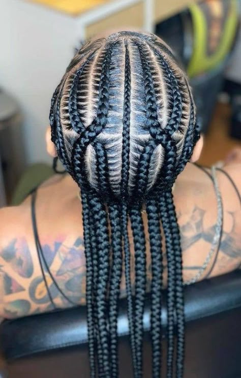 Stitch Lines For Black Women, Trendy Cornrows, Creative Cornrow Hairstyles, Simple Cornrows, Protective Styles For Natural Hair Short, Braid Styles For Girls, Cornrow Hairstyle, Latest Hair Braids, Natural Hair Haircuts