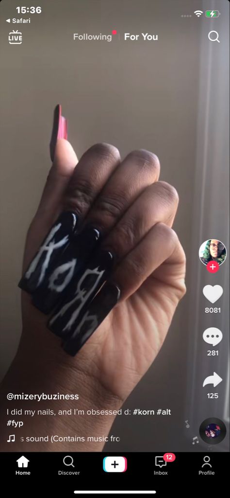 Korn Nail Art, Korn Nail, Nail Art, Nails, Art, Nail Arts