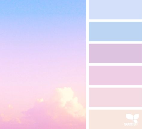 Definite bedroom colours for a young-ish girl! ♡ Design Seed, Seeds Color, Color Dream, Pastel Colour Palette, Design Seeds, Color Palette Design, Color Inspo, Drawing Tutorials, Color Pallets