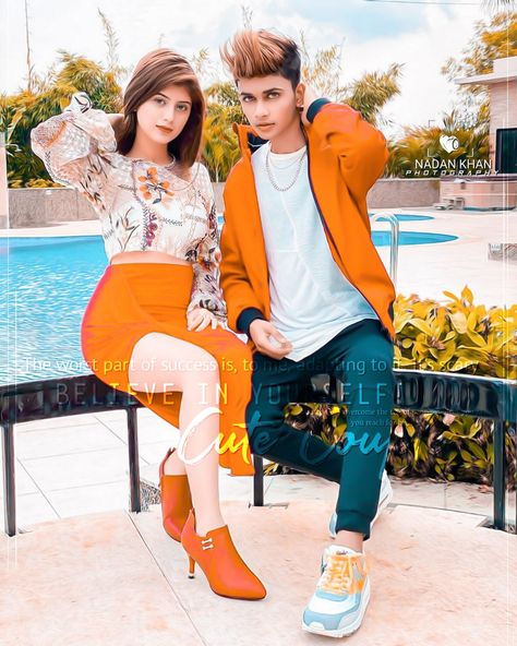 Nice Dp, Arishfa Khan, Couple Dpz, Love Couple Images, Swag Boys, Teen Celebrities, Pre Wedding Shoot Ideas, Couple Dp, Cute Boy Photo