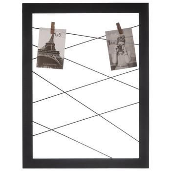 Wire Clothespins Clip Collage Wall Frame Clip Frame, Silhouette Cameo Machine, Mdf Frame, Print Coupons, Visual Texture, Collage Frames, Collage Wall, Wall Frame, Fabric Bolts