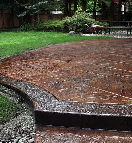 South Jersey's Premier Stamped Concrete Contractors Stamped Concrete Patio Ideas, Stamped Concrete Designs, Concrete Patio Ideas, Concrete Patio Makeover, Concrete Path, Concrete Patio Designs, Pathway Landscaping, Hot Tub Backyard, Concrete Contractor