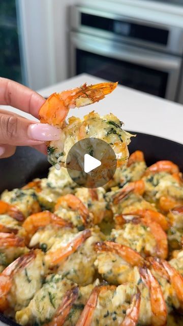 754K likes, 3,804 comments - themoodyfoody on December 1, 2023: "Recipe ❤️👇These spinach and artichoke stuffed shrimp are the perfect holiday appetizer! If you’re doing Seafood for Christmas make sure to add these to your menu! The full recipe is on my blog in my profile! Enjoy! #holidayappetizers #seafood #shrimp". Baked Stuffed Shrimp, Artichoke Stuffed, Stuffed Shrimp, Superbowl Appetizers, Shrimp Appetizers, Holiday Appetizer, Shrimp Recipes For Dinner, Shrimp Recipes Easy, Shrimp Recipe