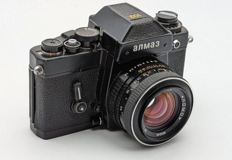 Nice Lomo SLR in black paint - kind of rare, only 9000 pieces are made. Works!

https://www.catawiki.com/en/l/86555451-lomo-almaz-103-volna-1-8-50mm-single-lens-reflex-camera-slr

#lomo 
#SLR 
#camera 
#photography 
#buyfilmnotpixels
#analogue
#collectingcameras 
#filmphotography 
#135film 
#lomography 
#bokeh 
#catawiki 
#catawikicameras 
#singlelensreflex Reflex Camera, Slr Camera, Camera Photography, Black Paint, Film Photography, Cameras, Lenses, Paint, Photography