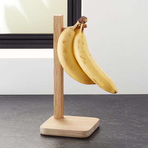 Banana Hanger, Banana Holder, Banana Stand, Kitchenware Design, Diy Shoe Rack, Fruit Holder, Fruit Stands, Wooden Utensils, Diy Holder