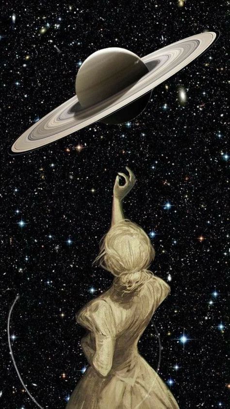 Saturnus Aesthetic Wallpaper, Saturn Art, Space Beauty, Outer Space Wallpaper, Planet Drawing, Space Drawings, Space Phone Wallpaper, Planets Wallpaper, Planets Art