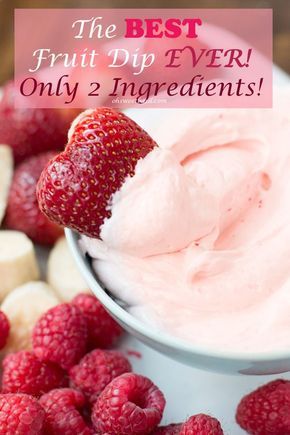 Strawberry Fluff, Biscuits Graham, Oh Sweet Basil, Fruit Dips Recipes, Sweet Dips, Sweet Basil, Dessert Dips, Fruit Bowls, Fruit Dip