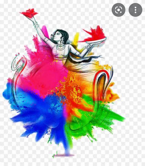 Holi Illustration Art, Holi Illustration, Holi Painting, Holi Drawing, Child Care Logo, Ballerina Art Paintings, Art Festival Poster, Holi Wishes Images, Pictorial Design