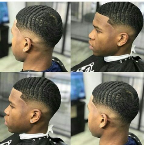 Drop Fade Haircut Black Men, Black Boys Haircuts Fade, Low Drop Fade, Temp Fade Haircut, 360 Waves Hair, Waves Hairstyle Men, Taper Fade Short Hair, Men Fade Haircut Short, Black Boys Haircuts