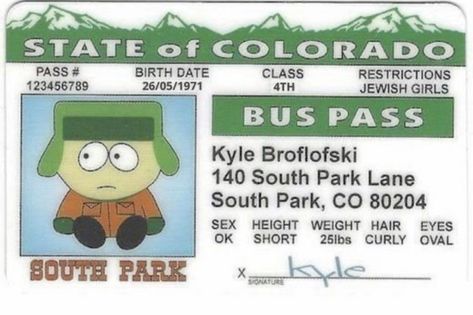 South Park Poster Vintage, Kyle Broflovski Banner, South Park Bedroom, South Park Room, South Park Banner, South Park Stickers, South Park Papercraft, South Park Poster, Kyle South Park