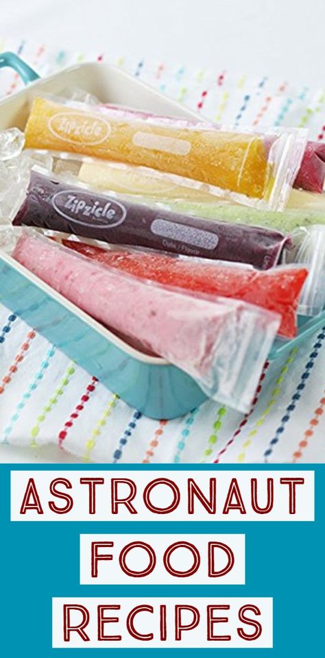 This fun and easy snack is enjoyable to make and eat.  Eat like an astronaut, from a tube.  This snack is good and good for you. Alien Snacks Space Theme, Outer Space Snack Ideas, Astronaut Food Diy, Astronaut Food For Kids, Outer Space Themed Snacks, Planet Snacks, Space Snacks For Kids, Space Food For Kids, Astronaut Snacks