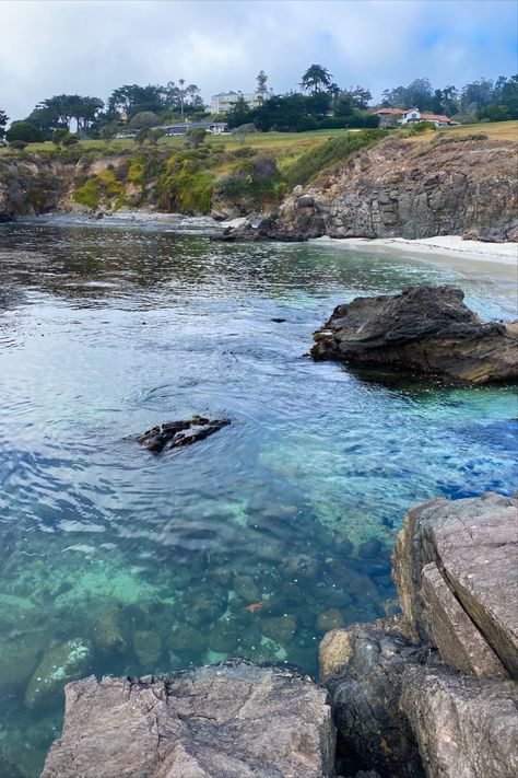 Carmel by the Sea, California Caramel By The Sea California, Carmel By The Sea Aesthetic, Carmel Beach California, Carmel By The Sea California, Life Seasons, Northern California Beaches, North California, Mid 30s, Monterey Bay California