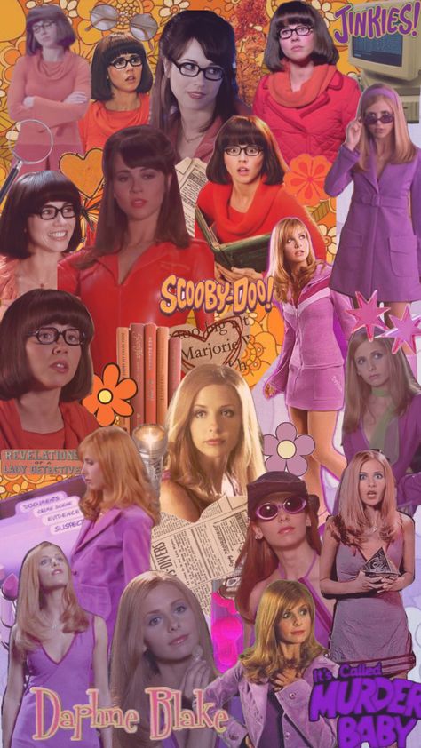 Created by makeitblue77 on Shuffles Daphne X Velma, 70’s Aesthetic, Velma Dinkley, Daphne Blake, Briar Rose, Your Aesthetic, Connect With People, Creative Energy, Scooby Doo