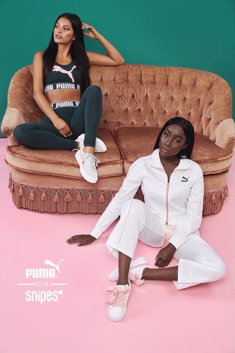 PUMA exlusive for SNIPES campaign on Behance Puma Campaign, Active Campaign, Campaign Photography, Female Portraits, Photography Fashion, Online Portfolio, Photography Products, Creative Professional, White Jeans