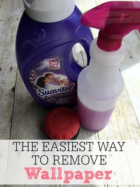 The Easiest Way To Remove Wallpaper Taking Off Wallpaper, Removing Old Wallpaper, Remove Wallpaper, Remove Wall, Cleaning Painted Walls, Glass Cooktop, Baby Shower Decor, Simple Life Hacks, Easy Home Decor