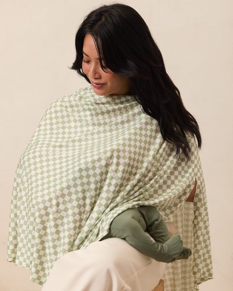 🚨 New product alert! 🚨 Meet your new motherhood must-have: The Nursing Cover. Dropping August 1. Breastfeeding and pumping is hard, and most nursing covers on the market aren't doing us mamas any favors (hello sweaty materials and circus tent-worthy designs). So we created a breathable, beautiful solution. Made with the same lightweight, buttery-soft TENCEL™ Modal as our signature Solly Wrap, we created The Nursing Cover to give you the confidence to know that whatever the day brings, you'v... Solly Wrap, Solly Baby Wrap, Solly Baby, New Product Alert, Nursing Covers, Quiet Space, Shopping Cart Cover, Highchair Cover, Sweet Gift Ideas