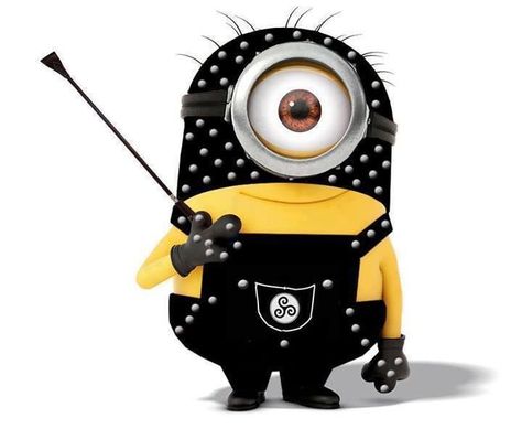 Fifty Shades of Minion. Minion