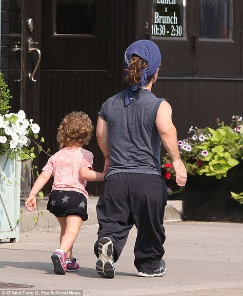 He couldn't have seemed happier holding hands with his adorable two-year-old daughter. http://www.dailymail.co.uk/tvshowbiz/article-2714491/Game-Of-Thrones-Peter-Dinklage-enjoys-stroll-adorable-two-year-old-daughter-Zelig-Toronto.html Peter Dinklage, Tyrion Lannister, 1 Peter, Two Year Olds, Beautiful Horses, Holding Hands, Year Old, Harem Pants, Toronto