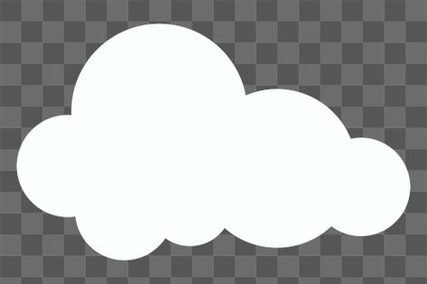 Cloud Png Aesthetic, Nubes Aesthetic, Cloud Vector Png, Clouds Png, Cloud Sticker, Sticker Collage, Flat Drawings, Cloud Stickers, Cricut Images