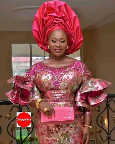 Iro And Blouse Lace Styles Latest, Iro And Buba Styles Lace, Lace Gown Styles Nigerian, Lace Blouse Styles, Lace Skirt And Blouse, Nigerian Lace Dress, Nigerian Lace Styles Dress, Nigerian Lace Styles, African Lace Styles