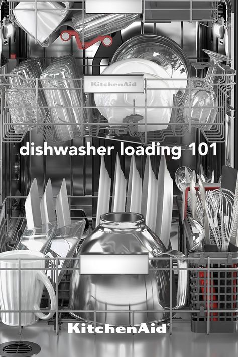 Kitchenaid Dishwasher, Utensil Rack, Countertop Appliances, The Jets, Stainless Steel Dishwasher, Cleaning Dishes, Utensil Holder, Dishwasher Racks, Pots And Pans