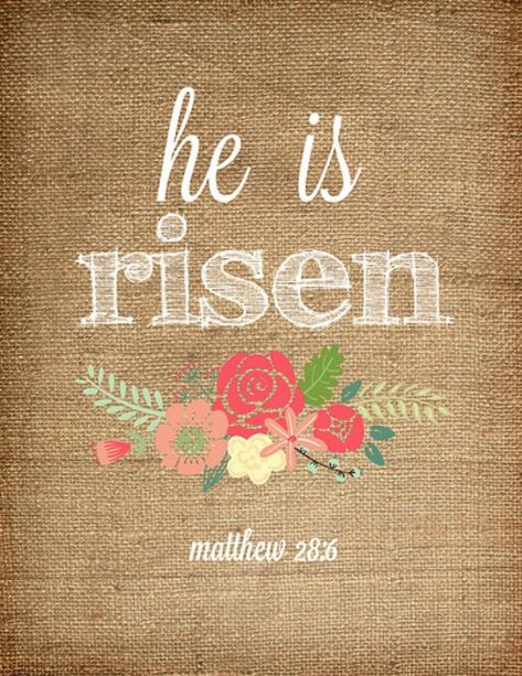 He Is Risen Art, Risen Art, Woord Van God, Resurrection Day, Art Pretty, Jesus Christus, He Is Risen, Lord And Savior, Verse Quotes